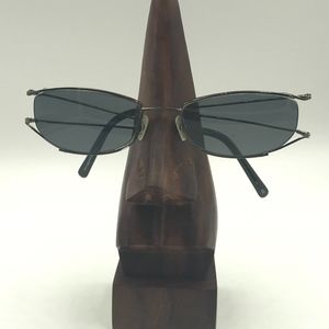 HELIUM PARIS MATTE KHAKI BLACK SUNGLASSES HE3691R